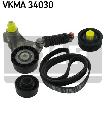 Zestaw paska klinowego wielorowkowego do Forda, VKMA 34030, SKF w ofercie sklepu e-autoparts.pl 